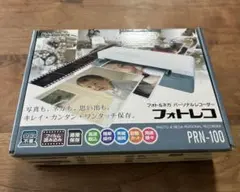 値下 不足部品有 フォトレコ ナカバヤシ PRN-100 箱有 説明書有
