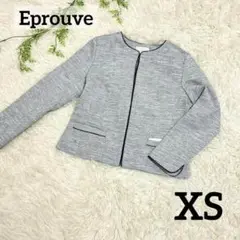 ⭐️新品未使用⭐️ジャケット　エプローブ　ツイード　レディース　XS