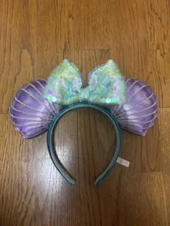 ディズニーリゾート　♡ アリエルカチューシャ