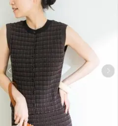 新品URBAN RESEARCH アーバンリサーチ ジオメトリック2WAYニット