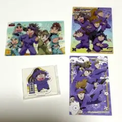 忍たま乱太郎 アクリミニ カード 五年生