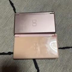 ニンテンドーDSライト　ピンク　２種類