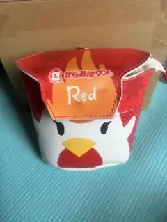 ローソン　からあげクン　RED ポーチ