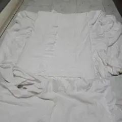 フリフリベッドカバーシングル