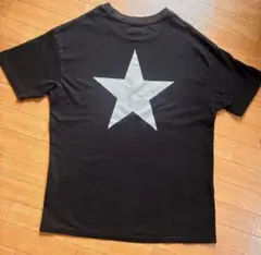 ESSENTIALS 黒 Tシャツ sサイズ 星デザイン