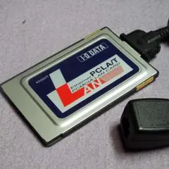 貴重　PCMCIA対応LANカード　PCLA/T