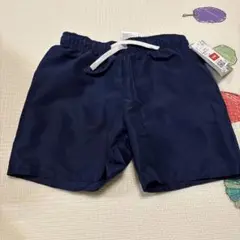 H&M 男の子　水着 ネイビー　未使用