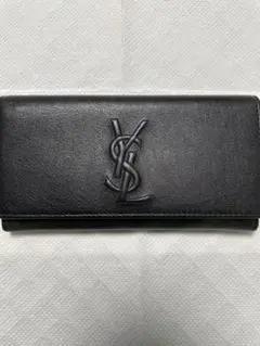 サンローラン 長財布 美品
