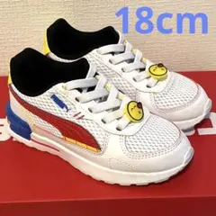 美品 PUMA x SMILEYWORLD 18cm