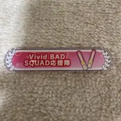 Vivid BAD SQUAD 称号バッジ　ビビバス