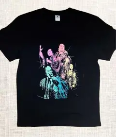未着用　マツケンサンバ　松平健　Tシャツ　綿100% 黒