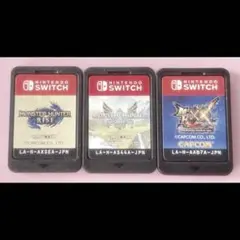 モンスターハンター Switch ソフト 3点セット