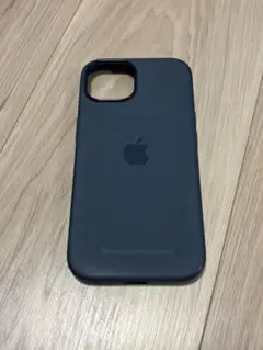 MagSafe対応iPhone 15シリコーンケース - ストームブルー