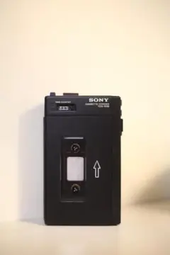 整備済み　ソニー　TCM-100B　プレスマン　テープレコーダー　おまけ付き Yahoo!オークション -「sony tcm-100b」(カセットプレーヤー