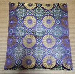 【仏具】紫色と金色の座布団