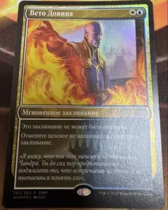 ドビンの拒否権　foil