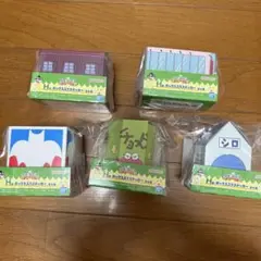 クレヨンしんちゃん 一番くじ H賞 ボックス入りステッカー 5個セット