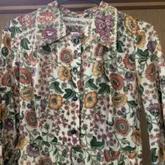 #お値下げ❗️花柄クラシックワンピース