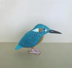 カワセミ バードカービング