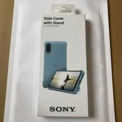 ソニー純正 Xperia Ace II SO-41B 専用カバー ブルー