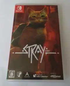 STRAY Nintendo Switch ソフト ストラップ付き