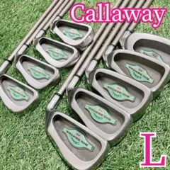 【レディース】Callaway◆BIG BERTHA◆9本◆3-9PS◆L