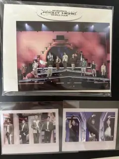 SEVENTEEN セブチ ポストカード RIGHTHERE デジコ ウィバ特典