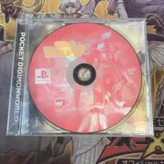 ポケットデジモンワールド　ps1 ソフト