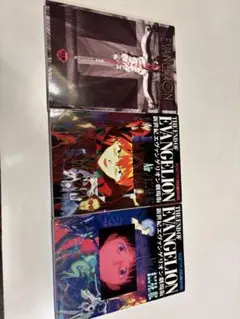 初版　新世紀エヴァンゲリオン劇場版3冊セット