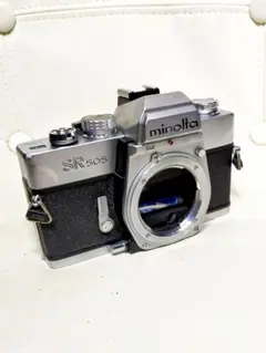 【レア】MINOLTA SR505 レンズ2種類付き レア】MINOLTA SR505 レンズ2種類付き