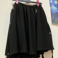 サスペンダー付き スカート ふぁんふる ゴシック