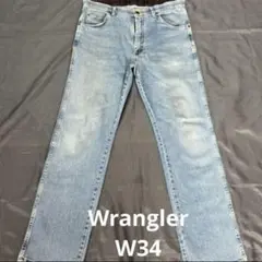 【JJ45】Wrangler デニムパンツ W34L32 ラングラー ジーンズ