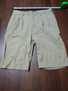 Polo Club ベージュ ハーフパンツ