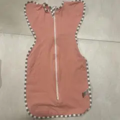 【美品】BRILBE スワドル ベビー おくるみ 綿100％