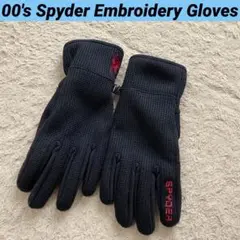 新品未開封 24FW Supreme x Spyder Gloves 黒 M Supreme x Spyder】Gloves☆Black☆24FW☆ (Supreme/手袋