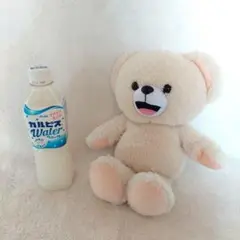 最終価格❗ファーファ クリーム色のクマのぬいぐるみ 約30cm