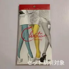 【セット購入で半額】クリスチャン スキニー 着圧ソックス クリアネス