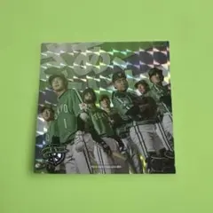 東京ヤクルトスワローズ　燕パワー ステッカー　さあミドれ