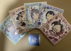 閃乱カグラ　Webくじ　7パイ目　プニミニ月閃グッズセット①