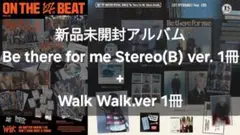 NCT127 BE THERE FOR ME & WALK 新品未開封アルバム