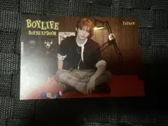 ボネクド タワレコ特典ポストカード テサン