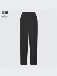 ユニクロ×theory タックイージーパンツ