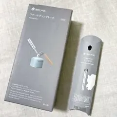 新品未開封 おまけ付き スノーピーク フォールディングトーチ クワガタ