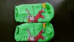 おさるのジョージ　ソックス１５センチ以下