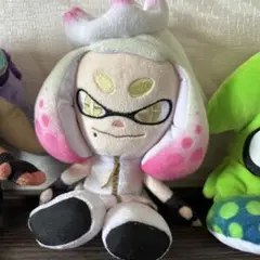 スプラトゥーン2 ぬいぐるみ　ヒメ　新品 Amazon.co.jp: スプラトゥーン2 ぬいぐるみ テンタクルズ ヒメ