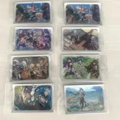 原神 シールウエハース2 メタリックシール 未使用 7種8枚セット