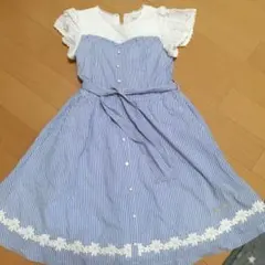 mezzo piano 半袖ワンピース L