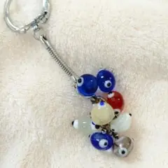 ナザールボンジュウ　ストラップ　キーホルダー