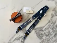 新品未使用 エルメス ツイリードール キャンディ ツイリー パリ ステーション