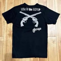 roar ロアー スキヤキ・ウエスタン ジャンゴ クロスガン Tシャツ 黒 レア